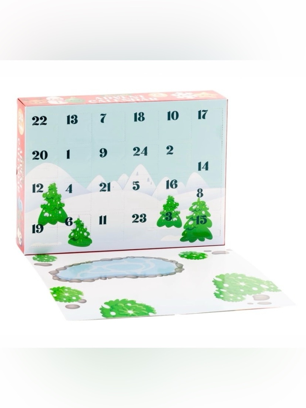Crazy Fun, RMS Mini Taba Advent Calendar - Picture 3 of 4
